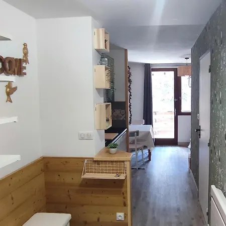 Le Petit Aupillon - L'Aupillon Des Forets - 2 Studios Cocooning Aux Orres Les Orres Exterior foto