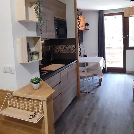Le Petit Aupillon - L'Aupillon Des Forets - 2 Studios Cocooning Aux Orres Les Orres Exterior foto