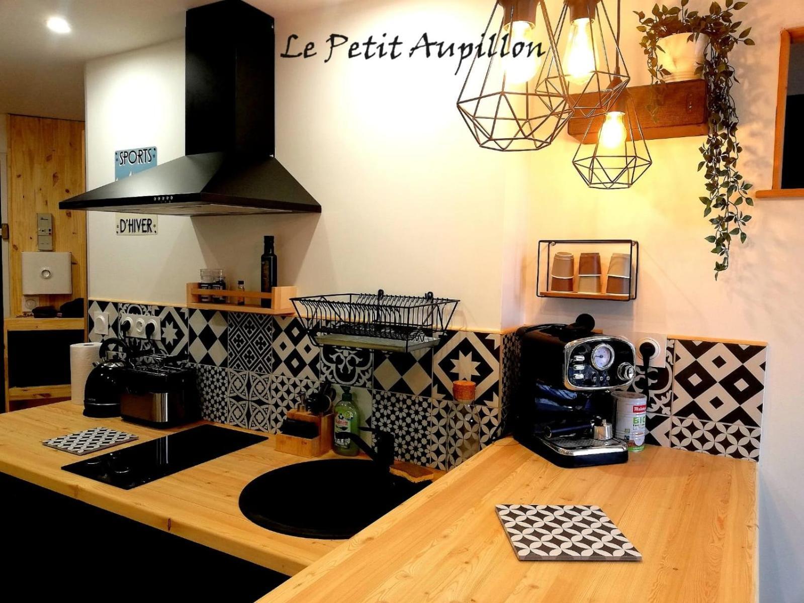 Apartment Le Petit Aupillon - L'aupillon Des Forets - 2 Cocooning Aux Orres Les Orres