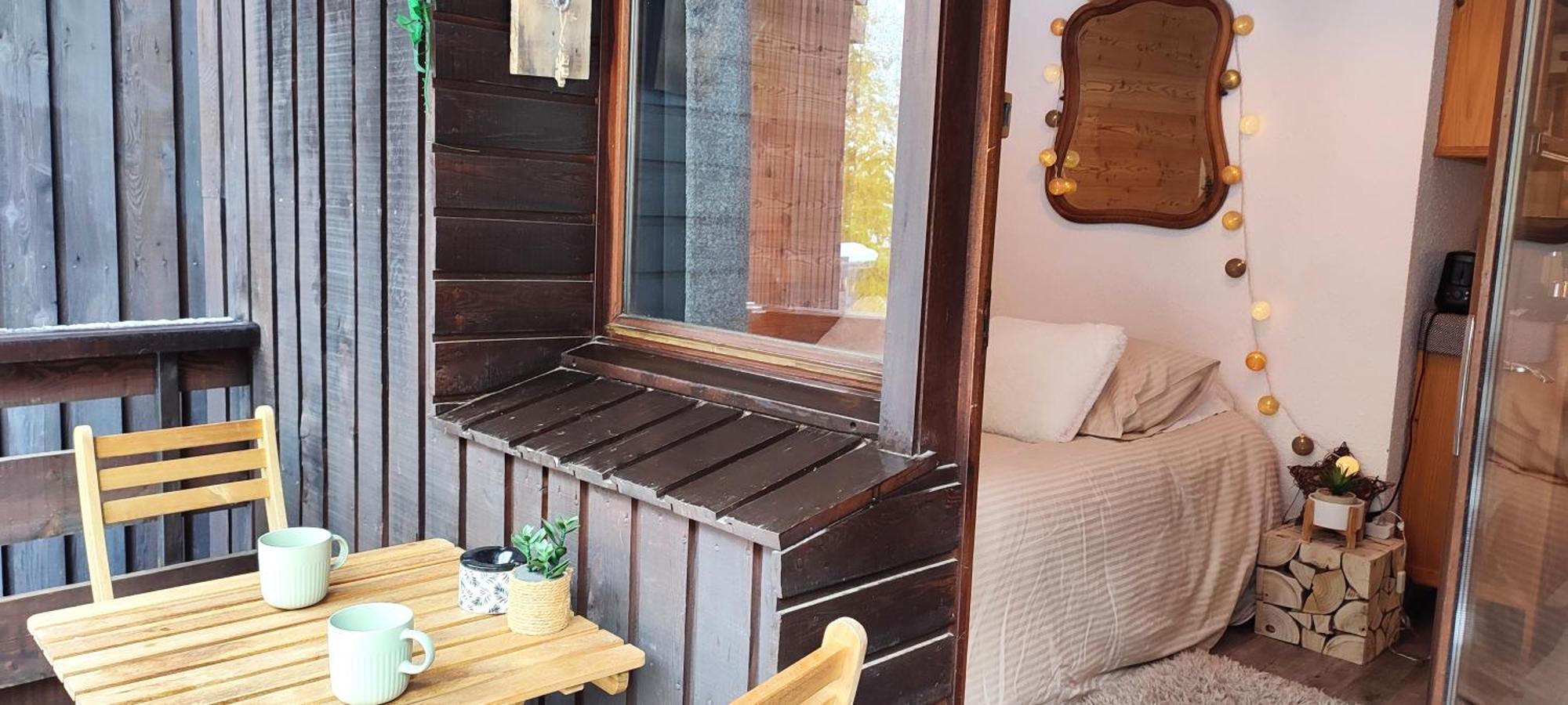 Apartment Le Petit Aupillon - L'aupillon Des Forets - 2 Cocooning Aux Orres Les Orres